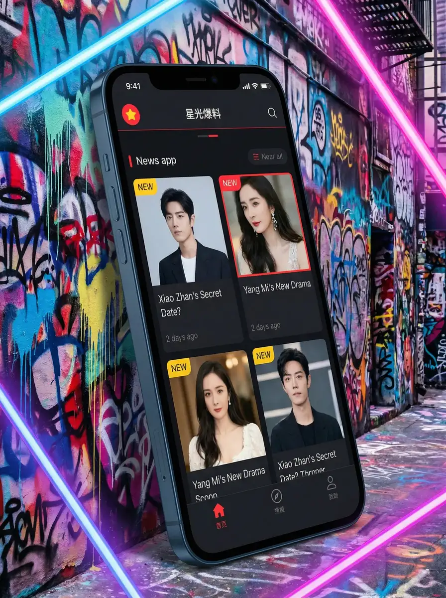 韩剧流星在线观看 APP界面展示 - 掌上吃瓜神器